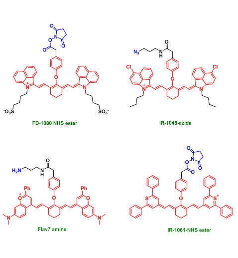 NIR-II dyes